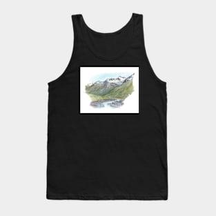 Copland River from Welcome Flat Tank Top